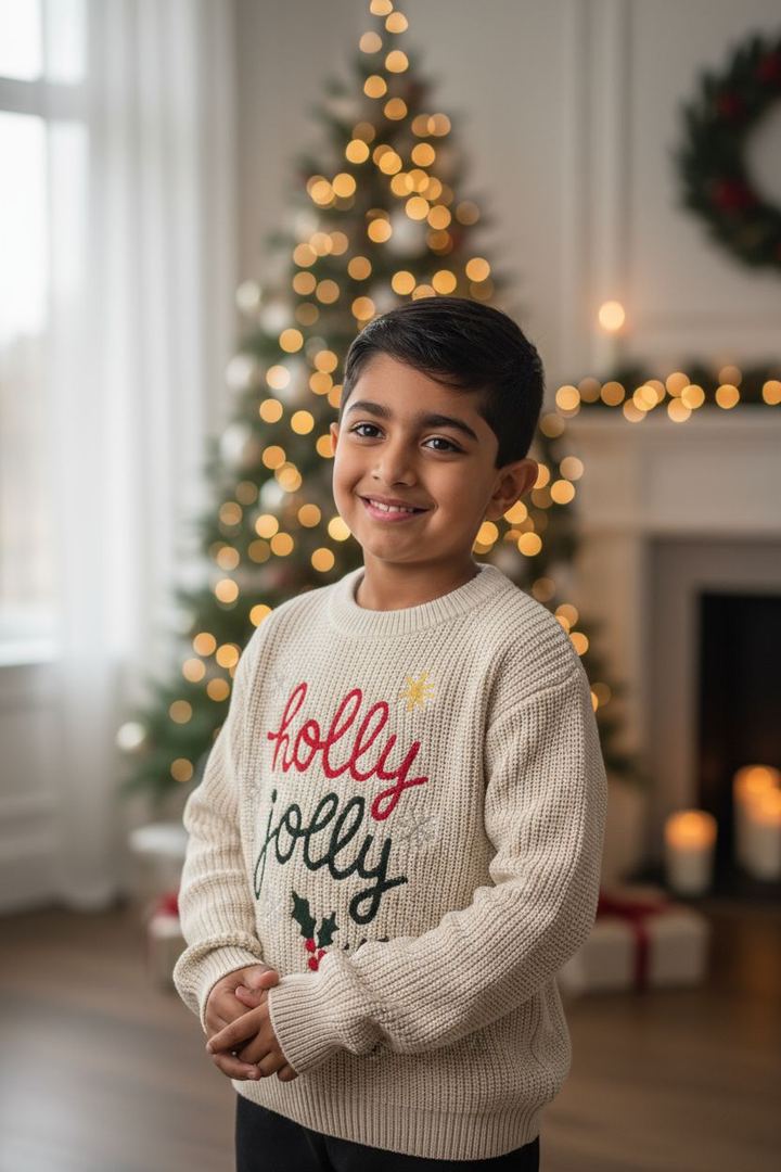 Holly Jolly Knit Jumper