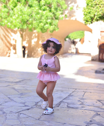 Celeste Romper Set