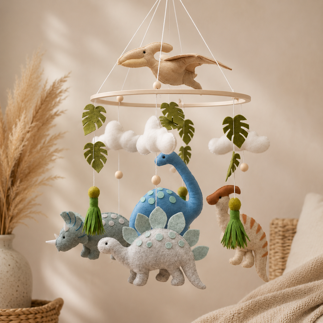 Dinosaur Mobile