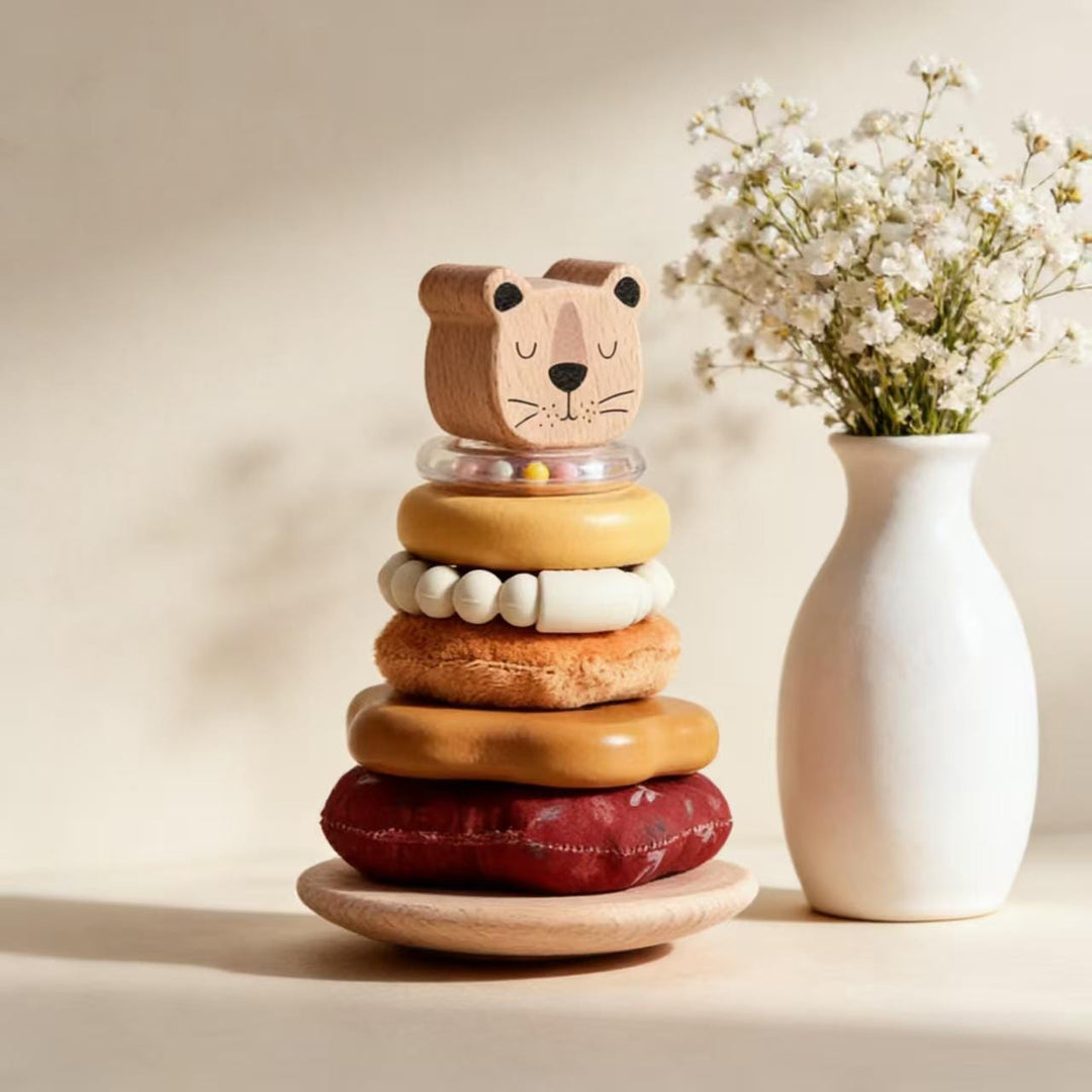 Honey Bear Stacking Rings