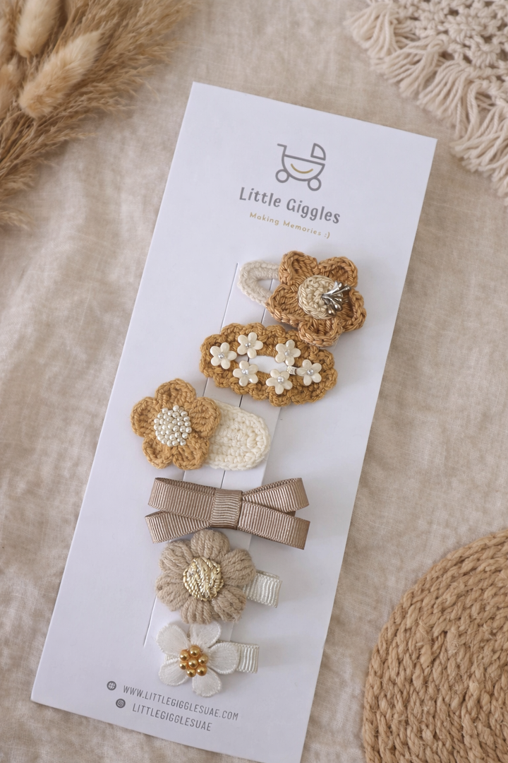 Handmade Clip Sets