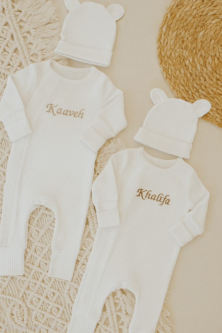Teddy Double Zipper