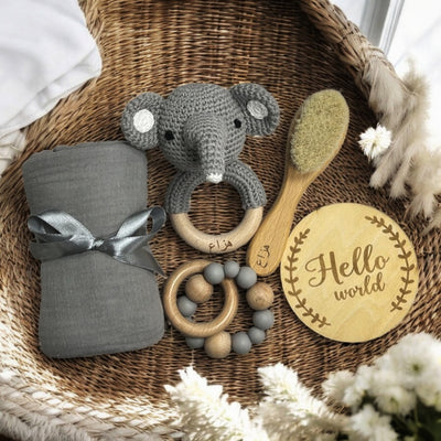 Elephant Baby Gift Box