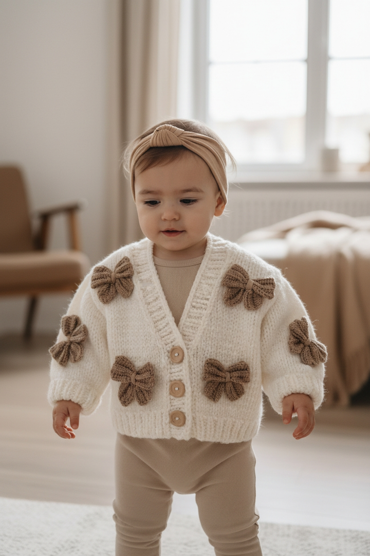 Bow Cardi