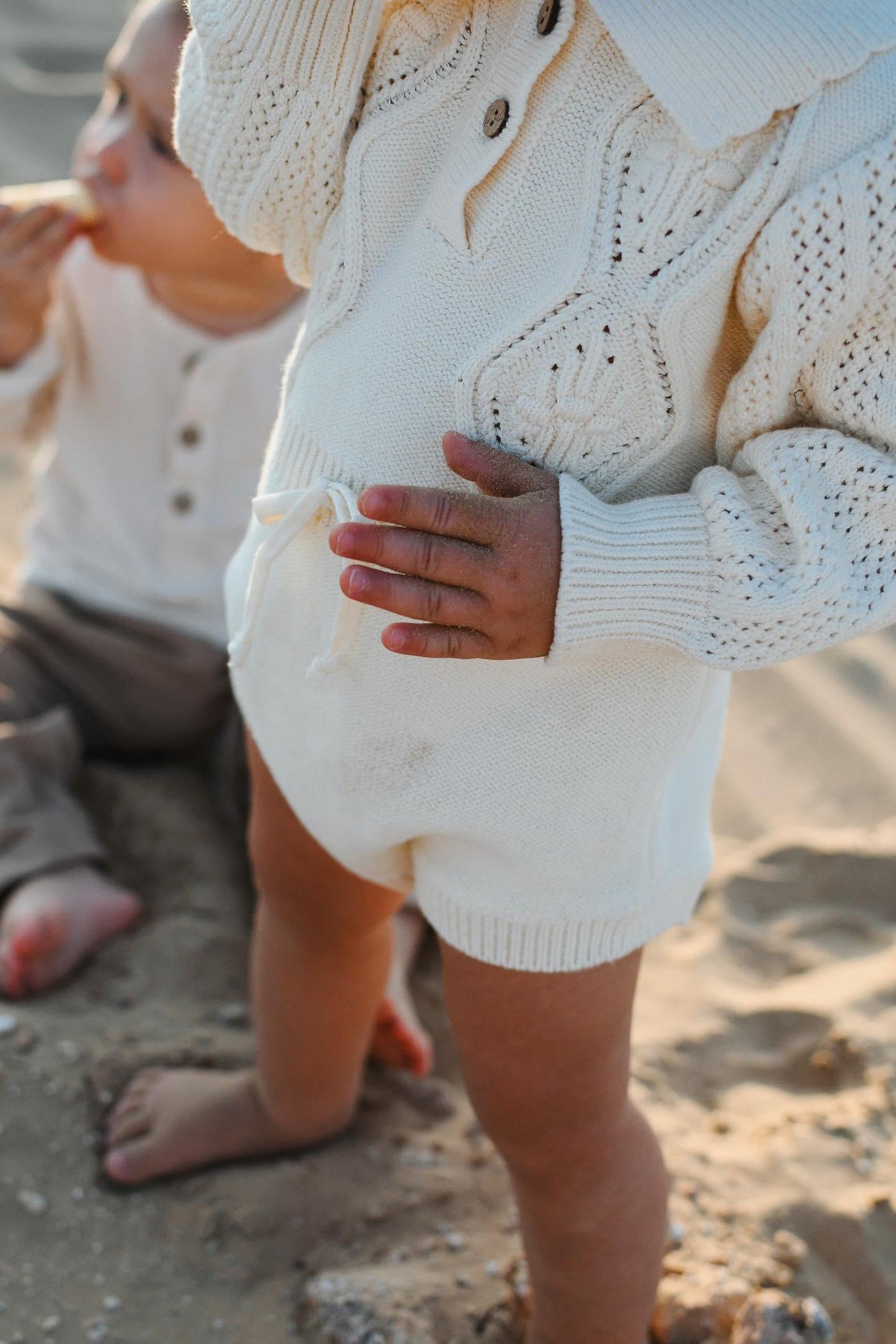 Vogue Knitted Romper