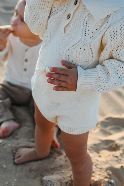 Vogue Knitted Romper