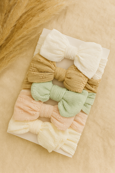 Blossom Bow Headbands