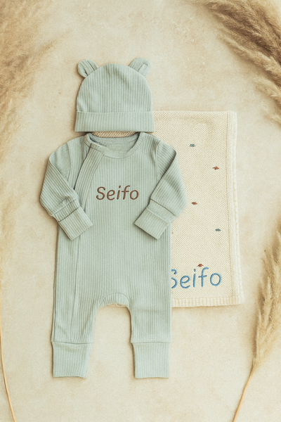 Teddy Double Zipper