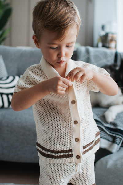 Asher Knit Set