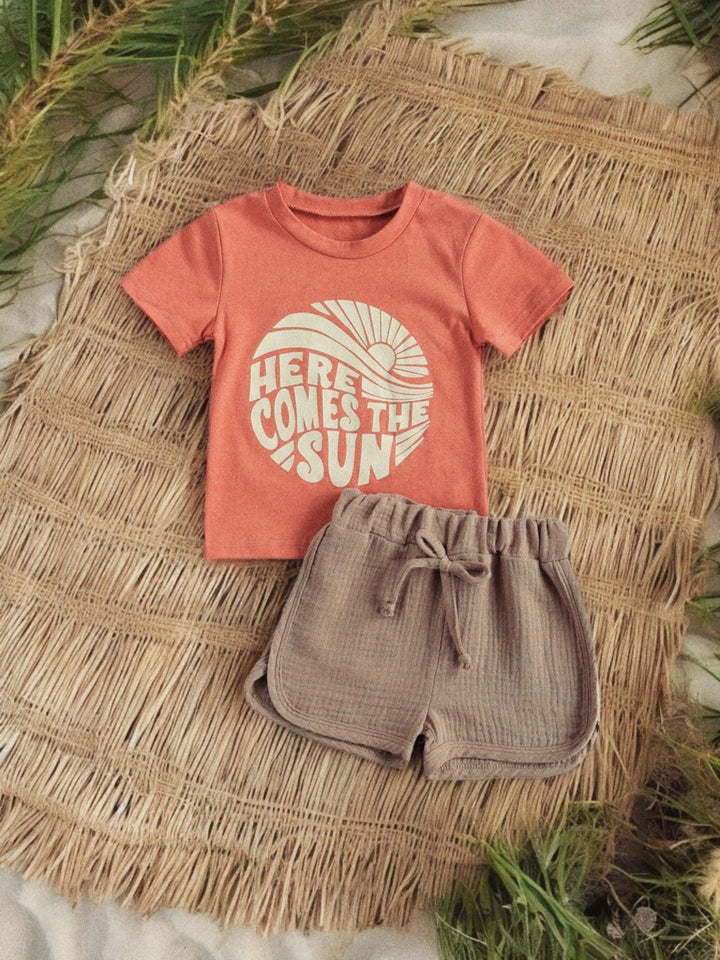 Here comes the Sun!