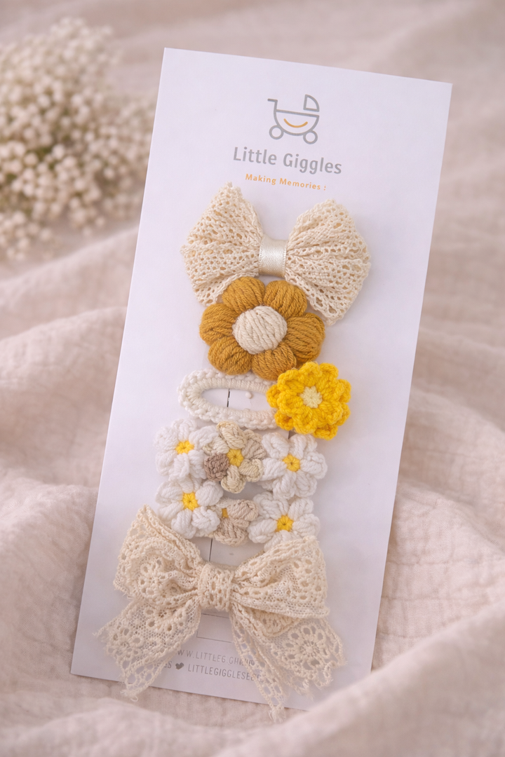 Handmade Clip Sets