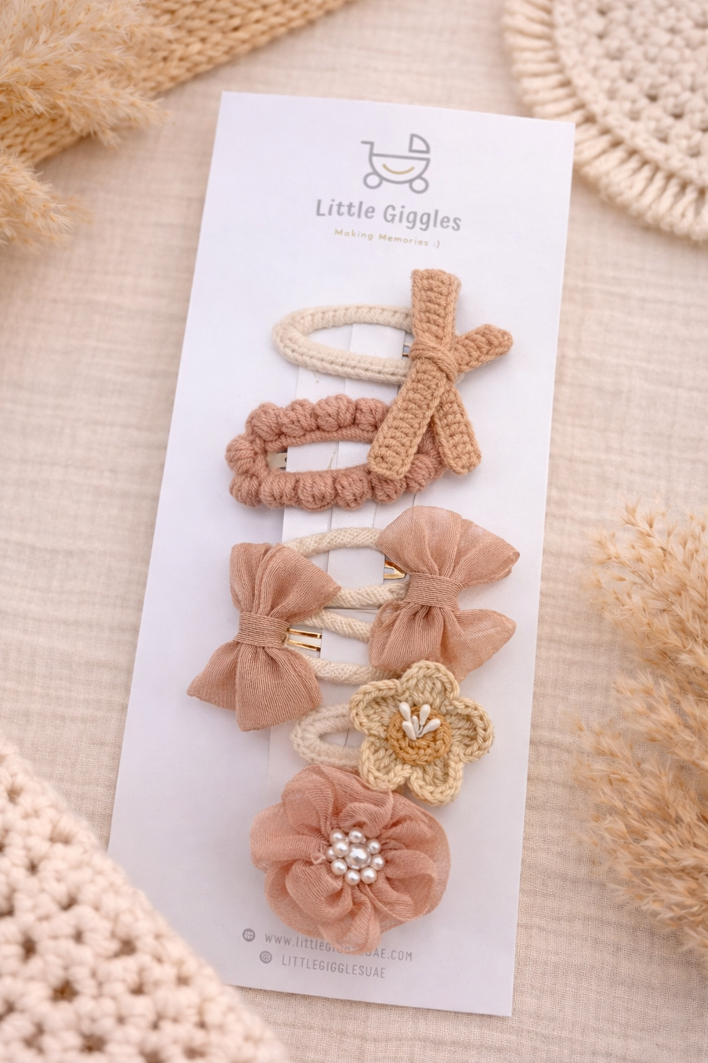 Handmade Clip Sets