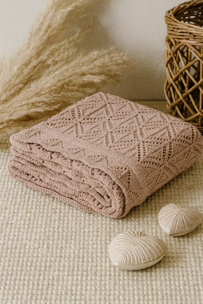 Aurora Knit Blanket