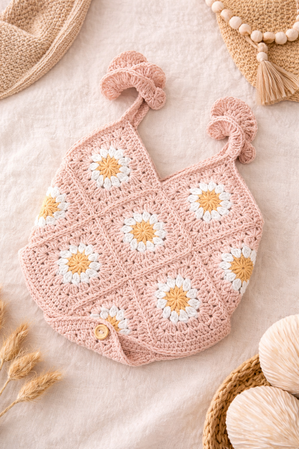 Daisy Meadow Romper