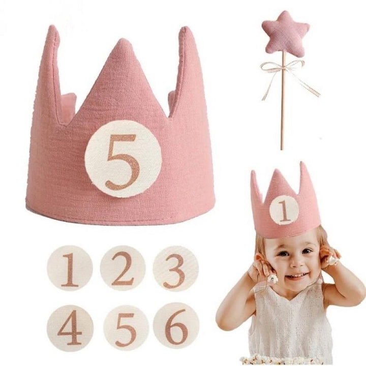 Birthday Crown and Wand