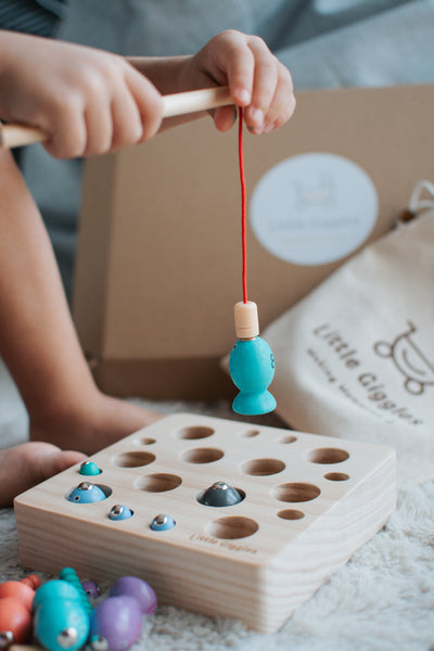Wooden Fishing Game