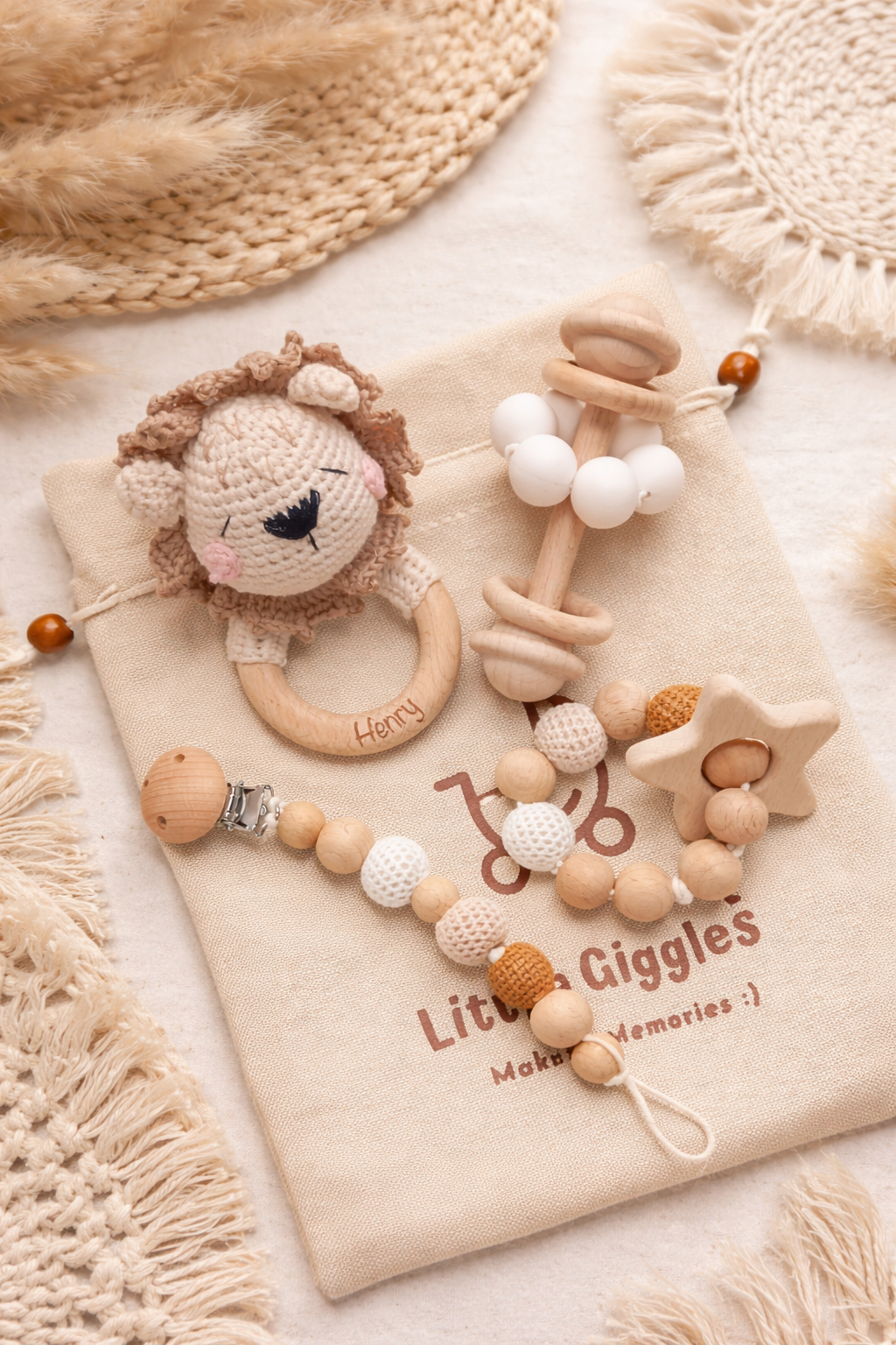 Lion Gift Set
