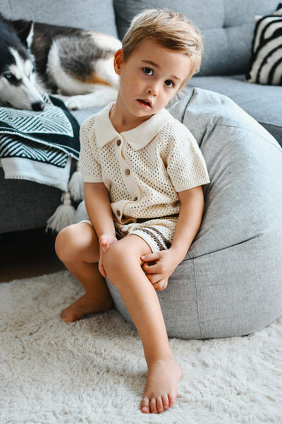 Asher Knit Set