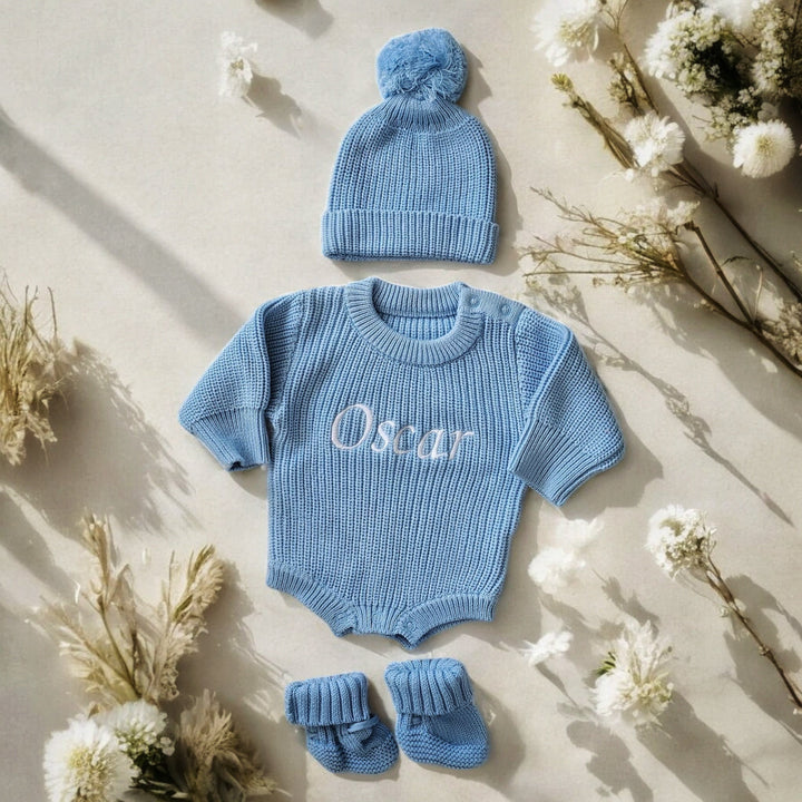 Sky Blue Customised Set