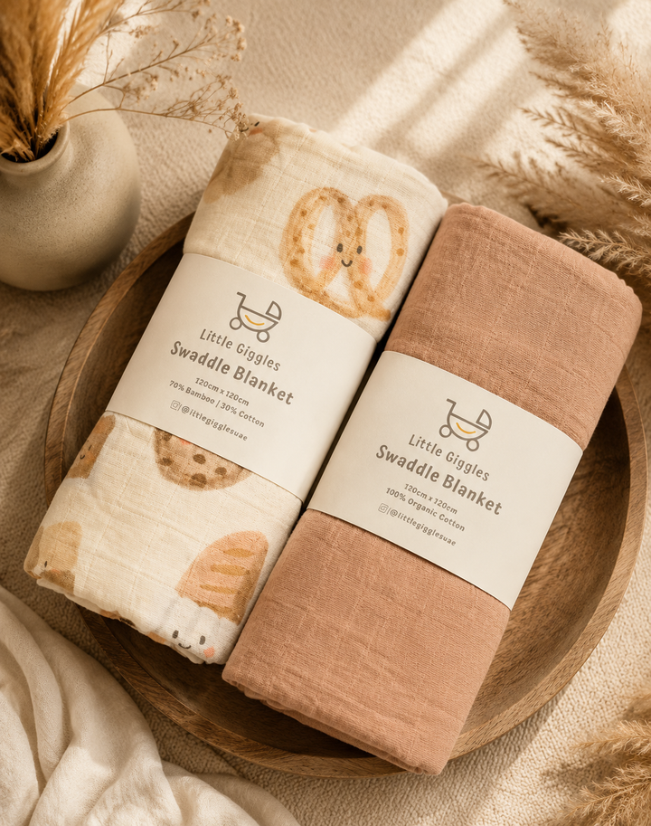 Cookie Swaddle Set