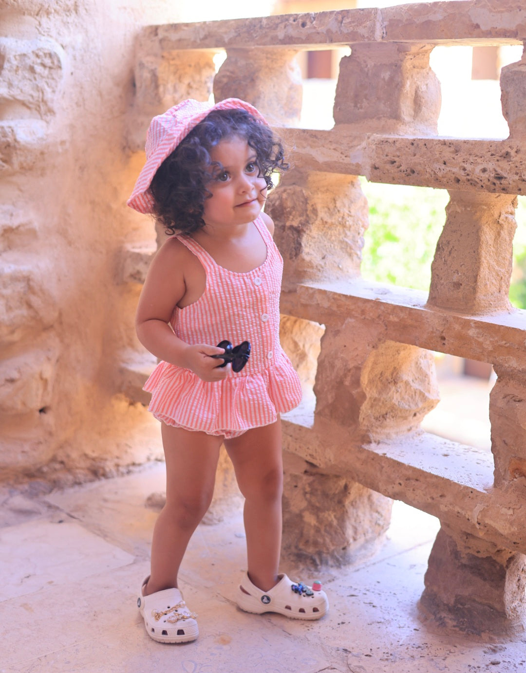 Celeste Romper Set