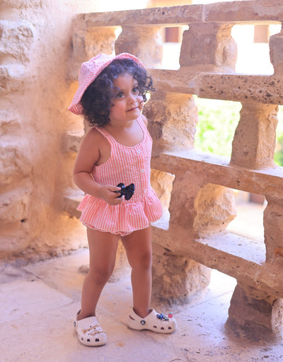 Celeste Romper Set
