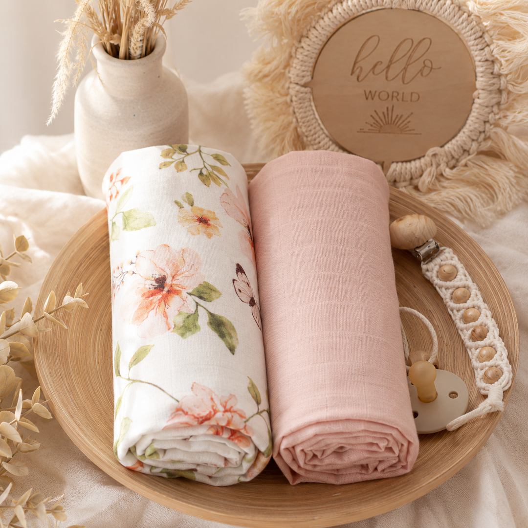 Rosalie Swaddle Set
