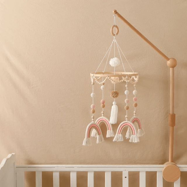 Rainbow Baby Mobile