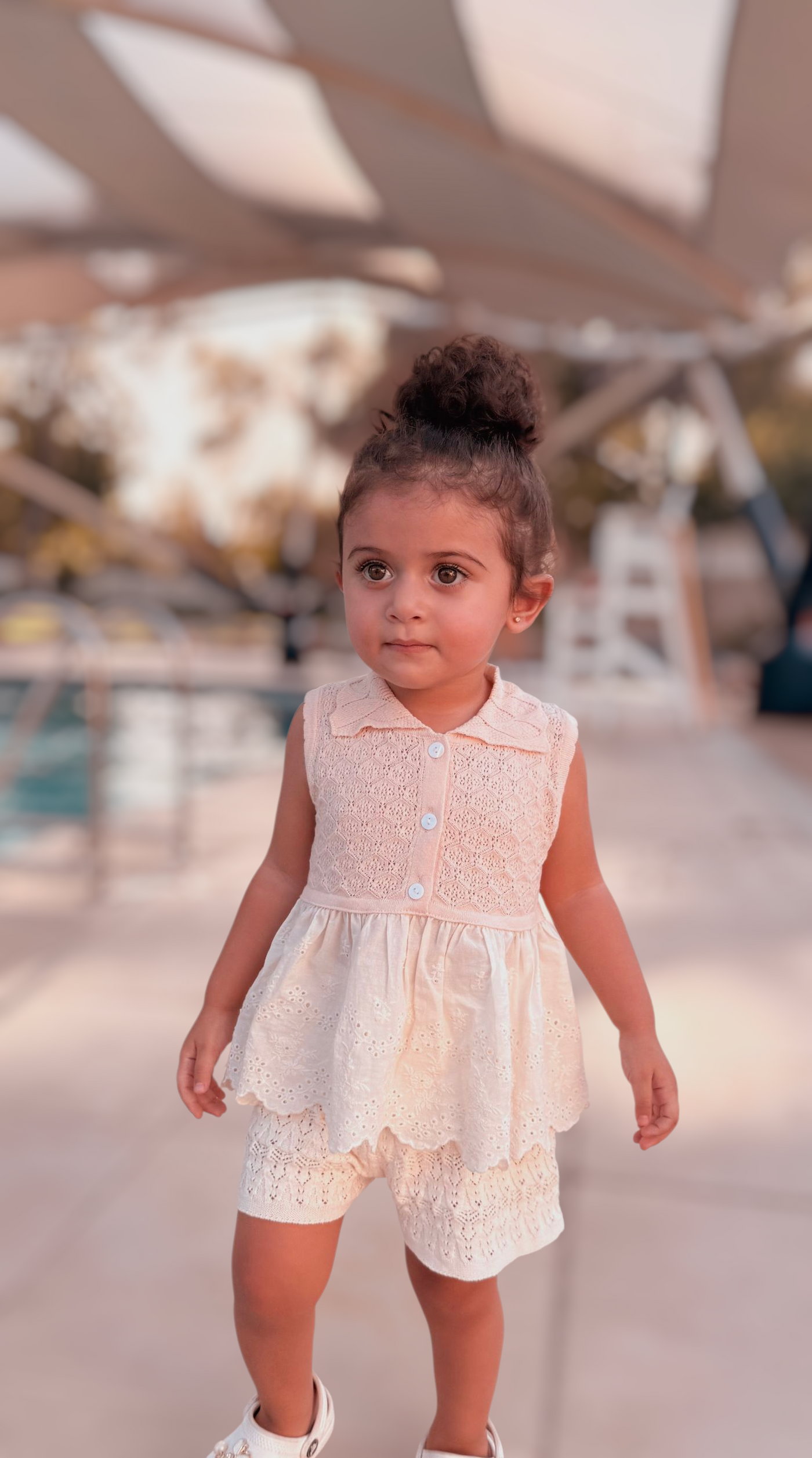 Amara Eyelet Set