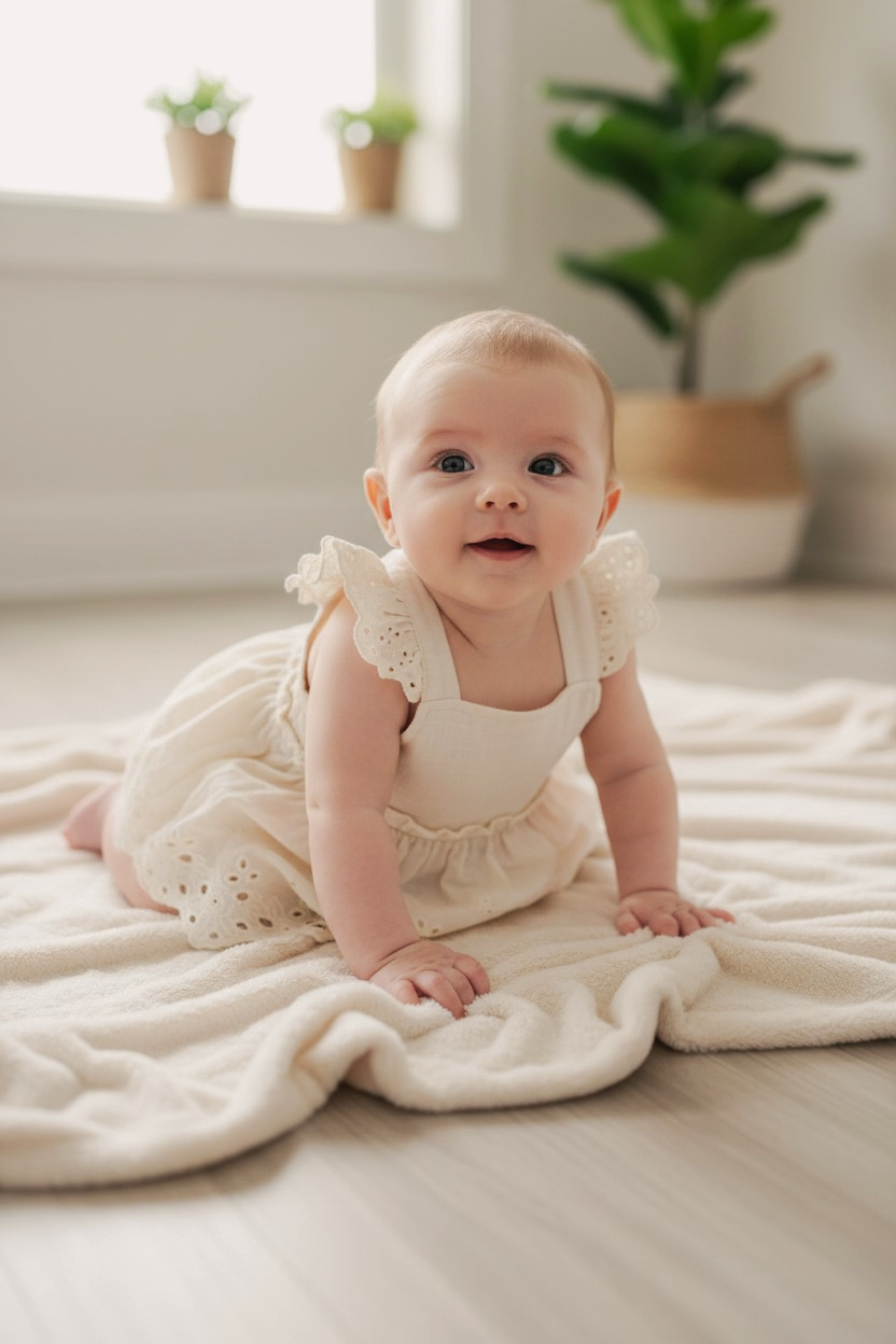 Elodie Romper - PRE-ORDER 10 DAYS