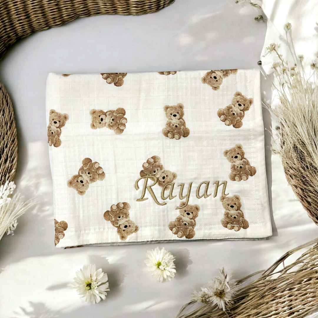 Reversible Teddy Blanket