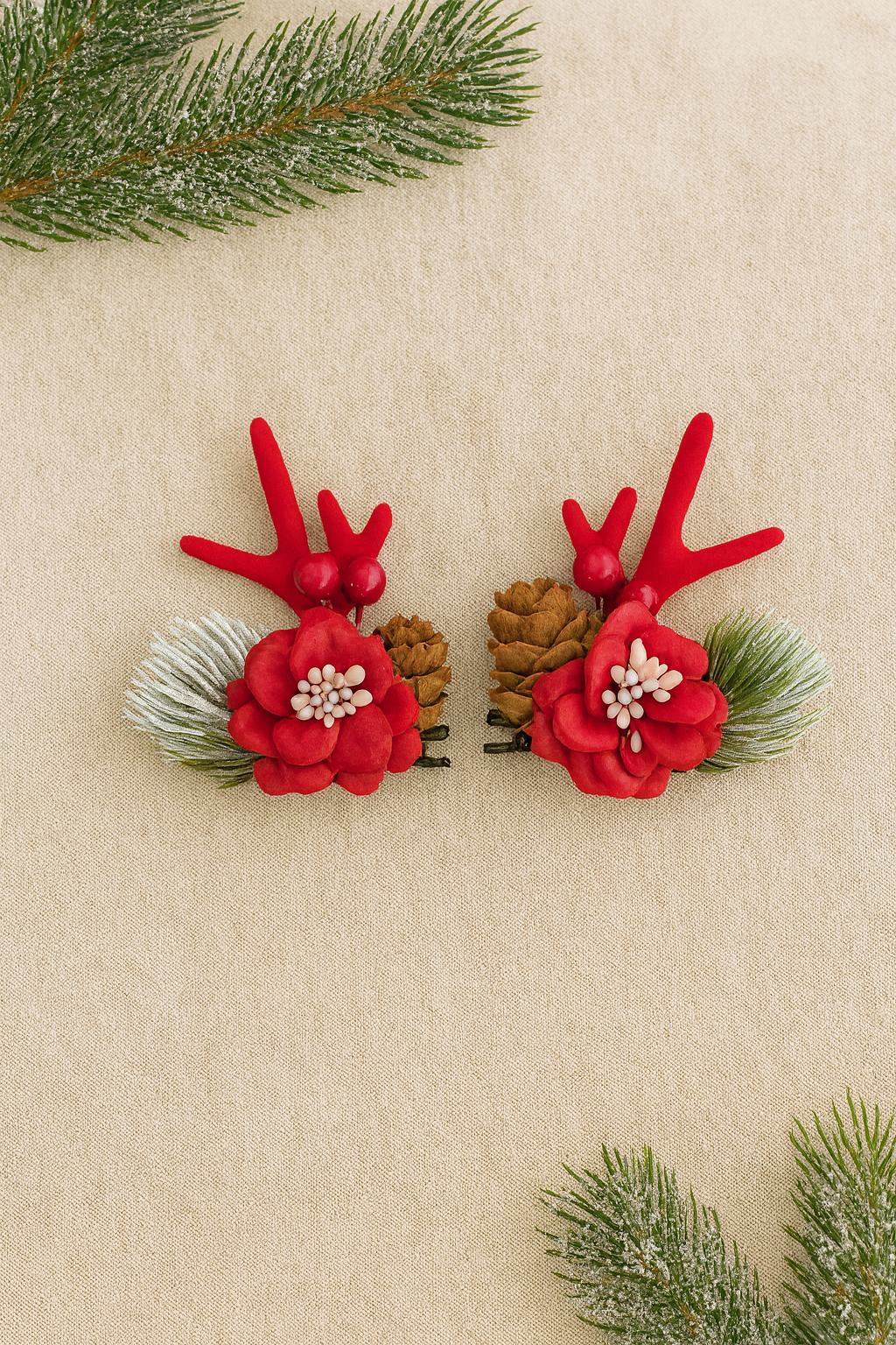 Christmas Ear Clips