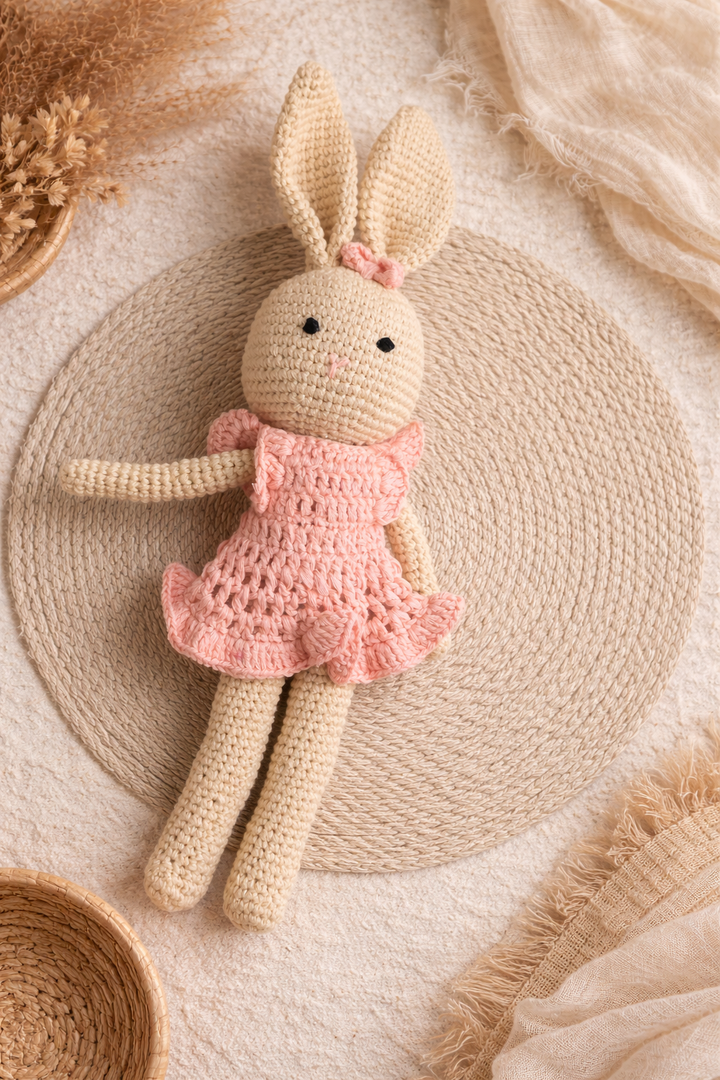 Blush Bunny Heirloom Set