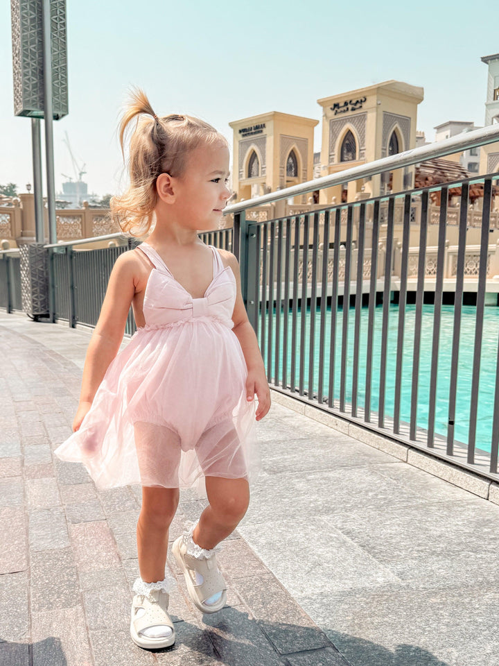 Violet Tulle Dress