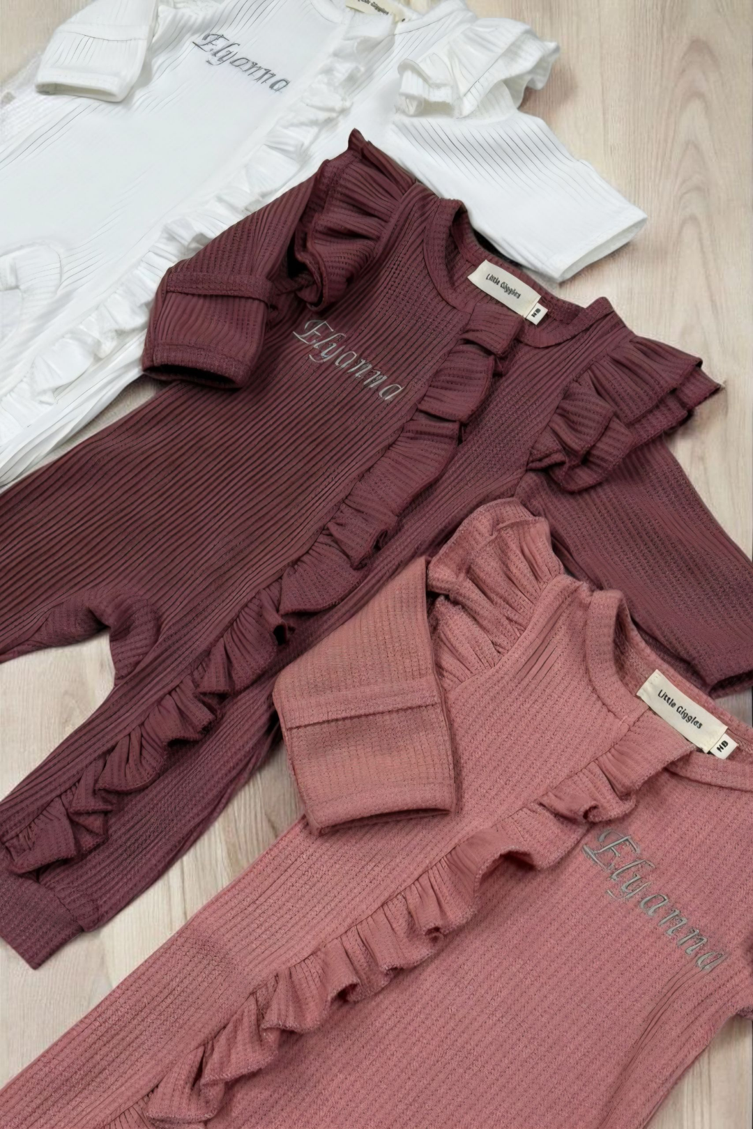 Sienna Set of Zippys