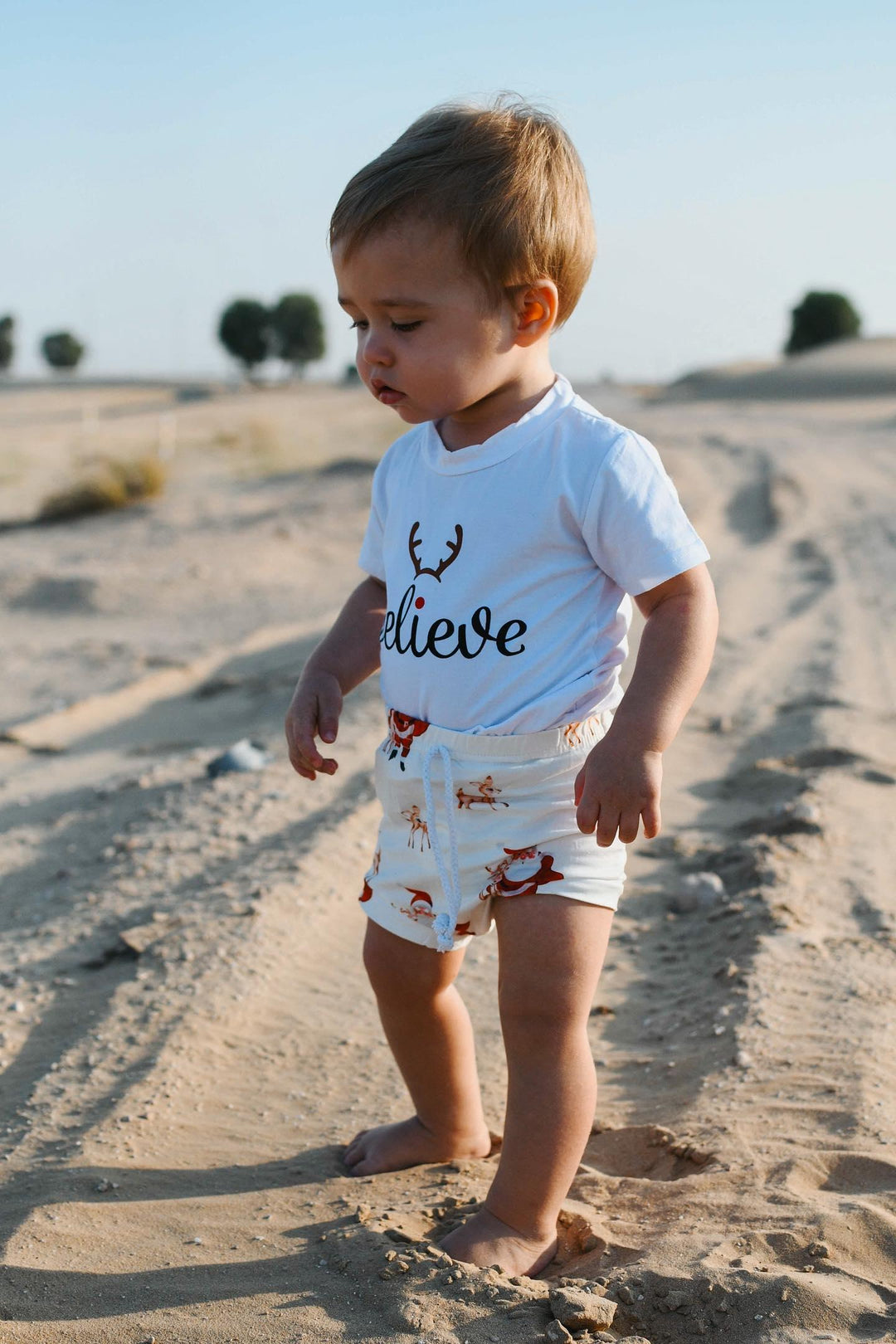 Believe Christmas Bloomer Set