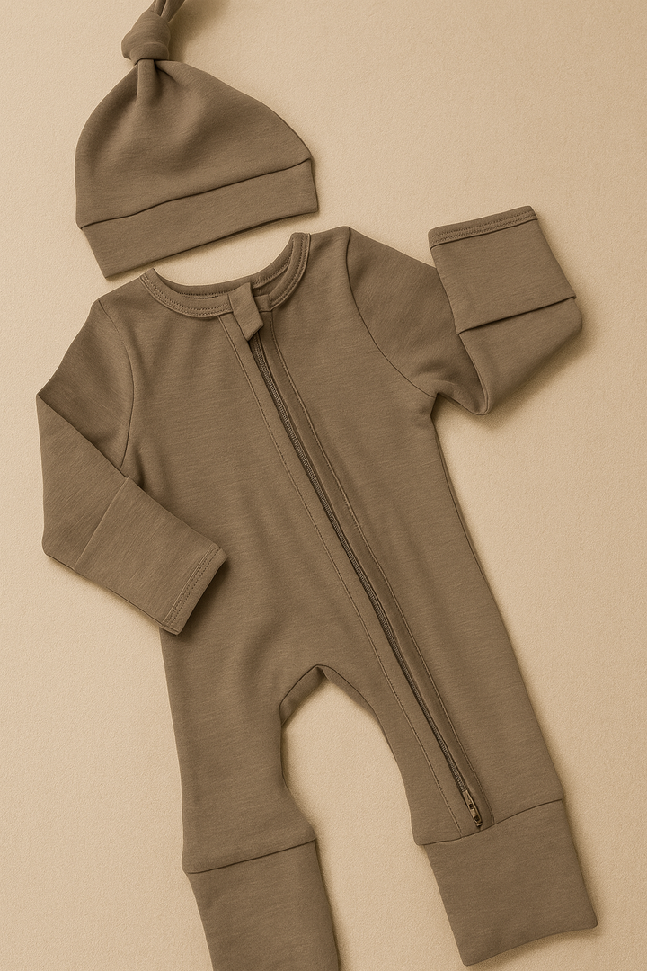 Earthy Essentials -Double Zippers