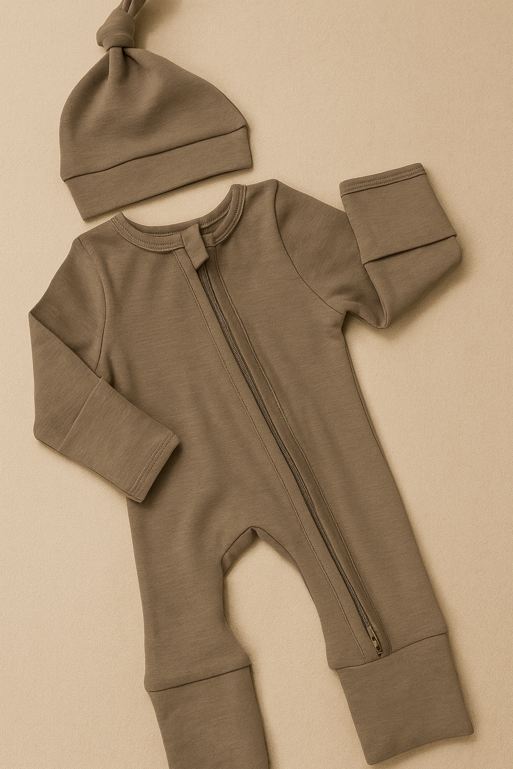 Earthy Essentials -Double Zippers