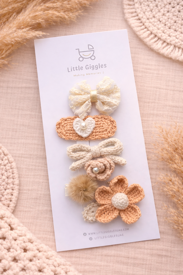 Handmade Clip Sets