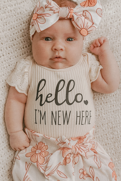 Hello, I'm New Here!