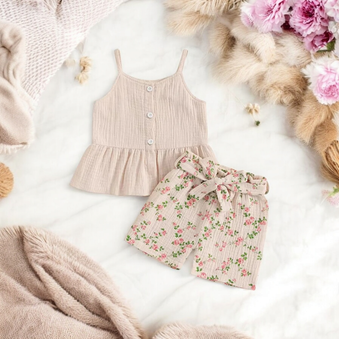 Poppy Short Set