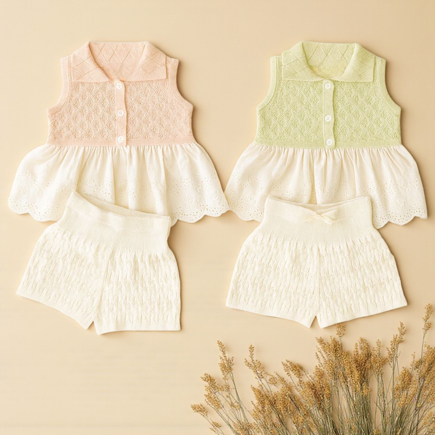 Amara Eyelet Set