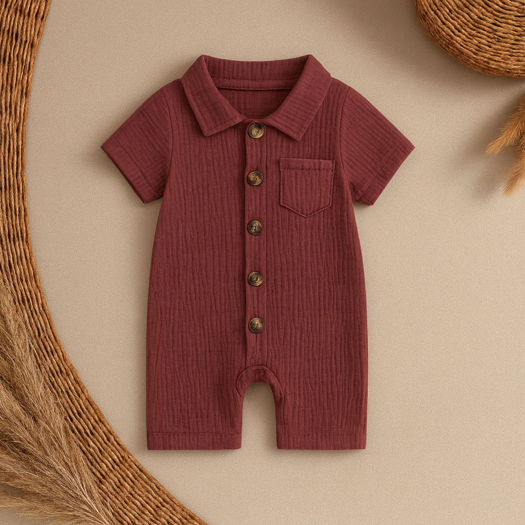 Ainsley Romper