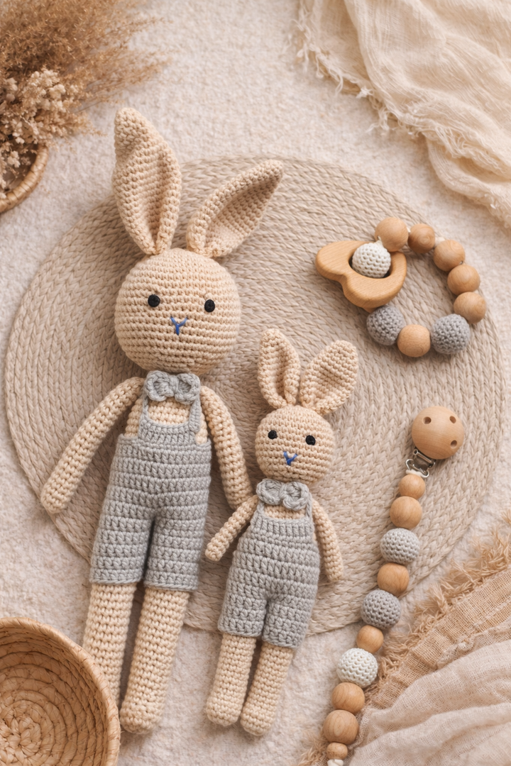 Oliver Bunny Keepsake Set