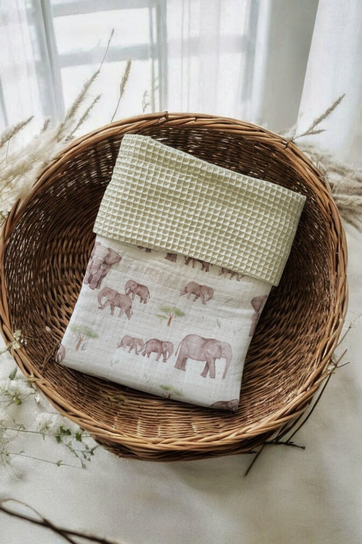 Elephant Blanket