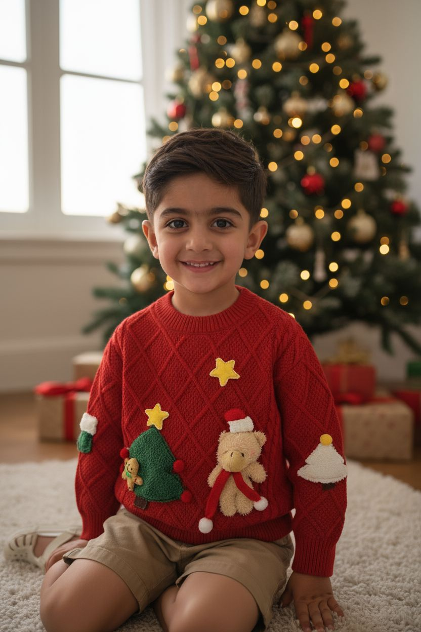 Jingle Bear Jumper - PRE-ORDER