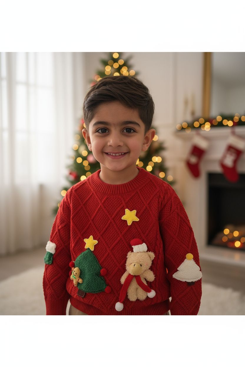 Jingle Bear Jumper - PRE-ORDER