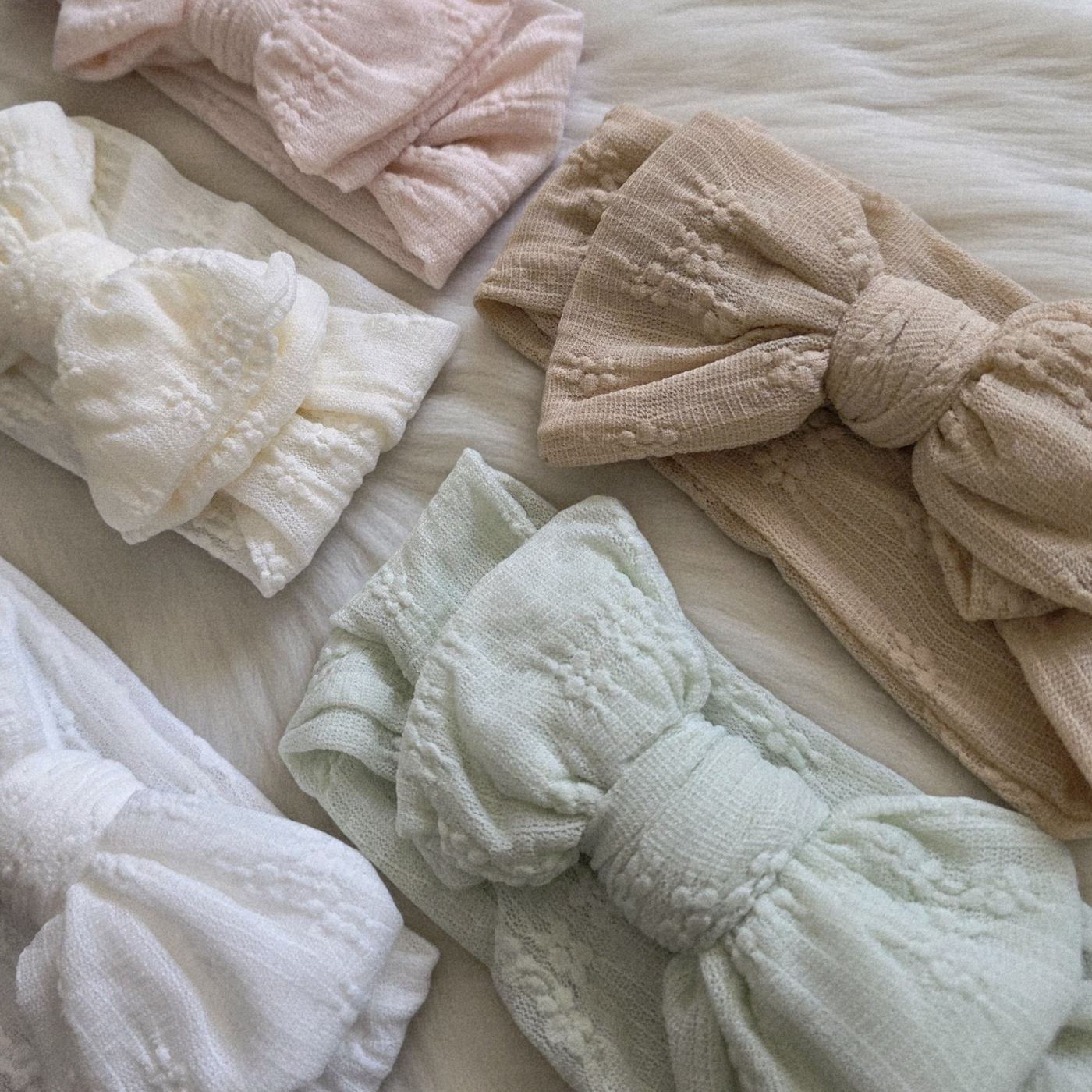 Blossom Bow Headbands