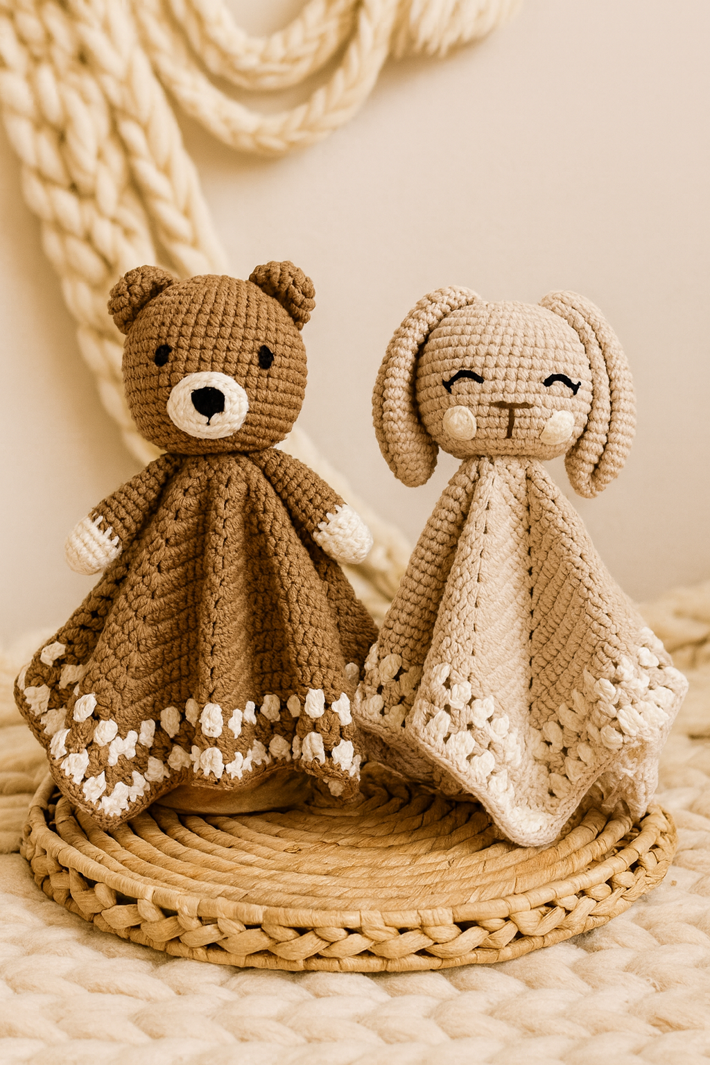 Snuggle Crochet Friends