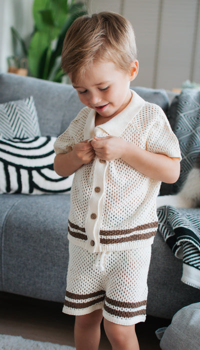 Asher Knit Set